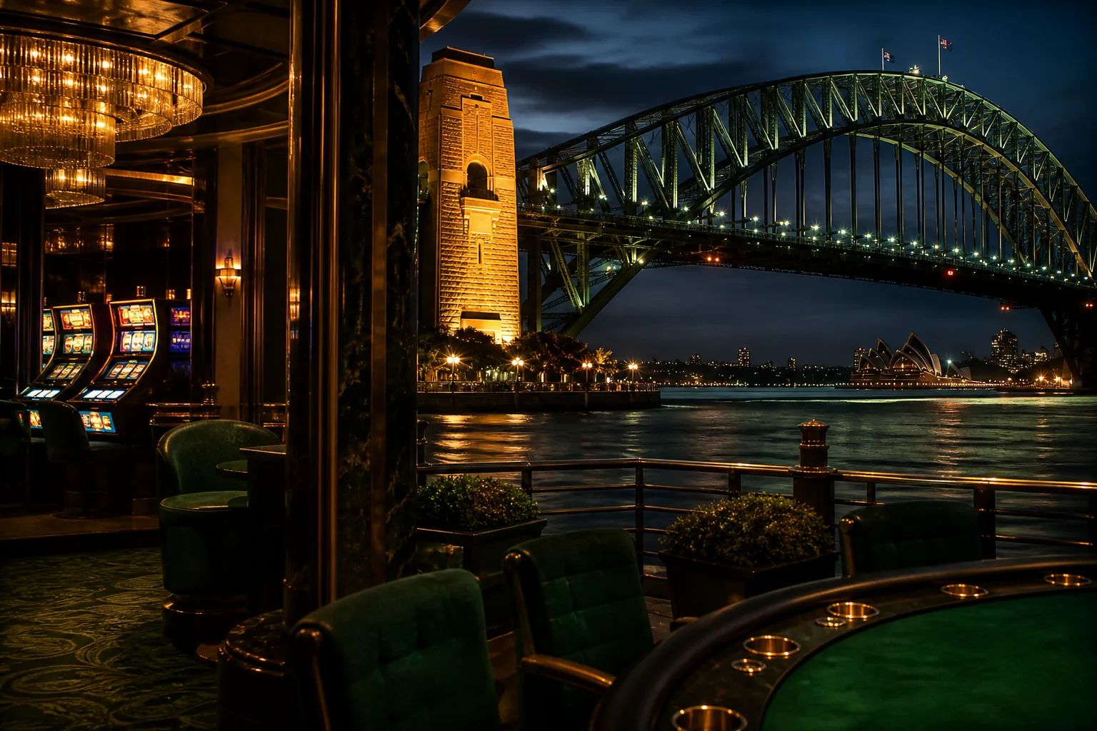 Editorial city guide graphic for Methspin Casino readers in Sydney, NSW