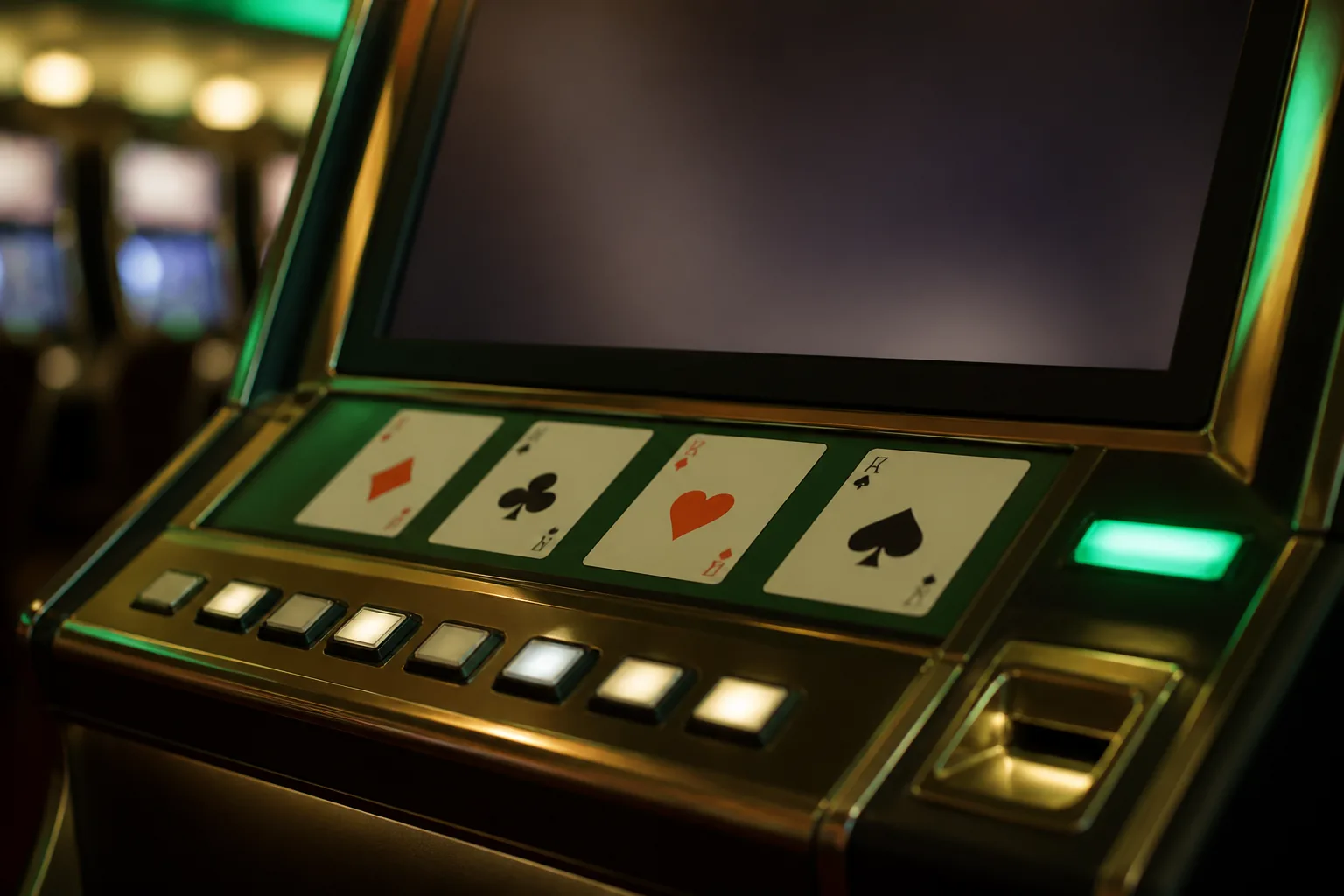 Video Poker category artwork for Methspin Casino