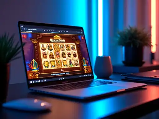 Book of Dead pokie artwork at Methspin Casino