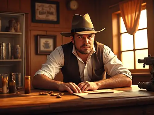 Wanted Dead or a Wild pokie artwork at Methspin Casino