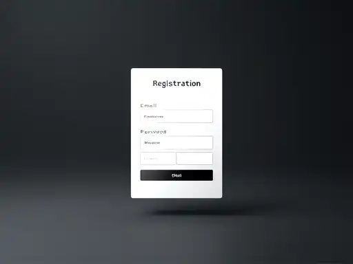 Methspin registration and account setup flow